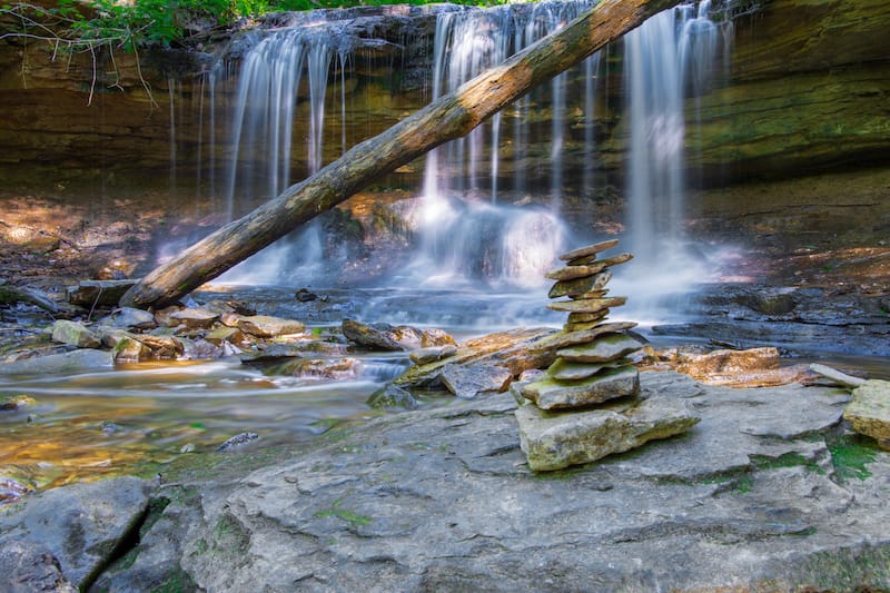 Tioga Falls in Kentucky