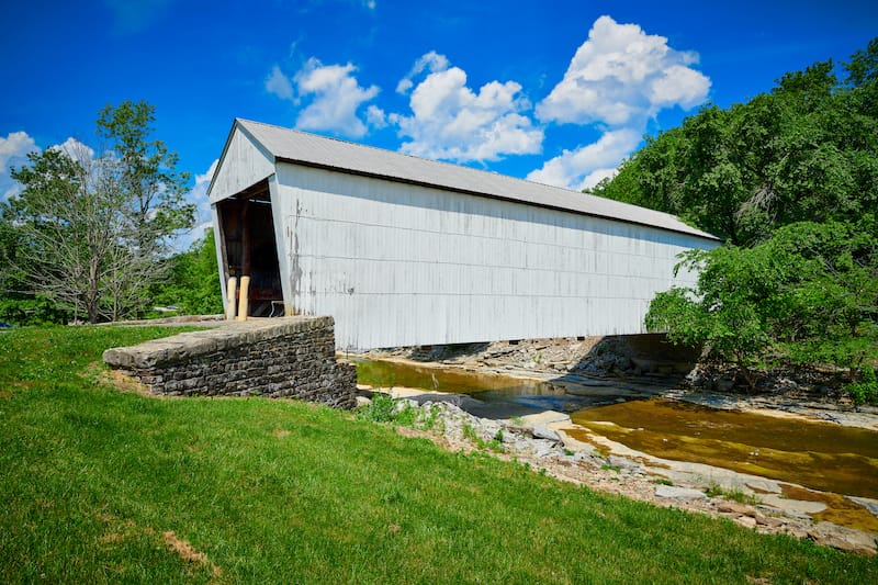 Walcott Covered Bridge