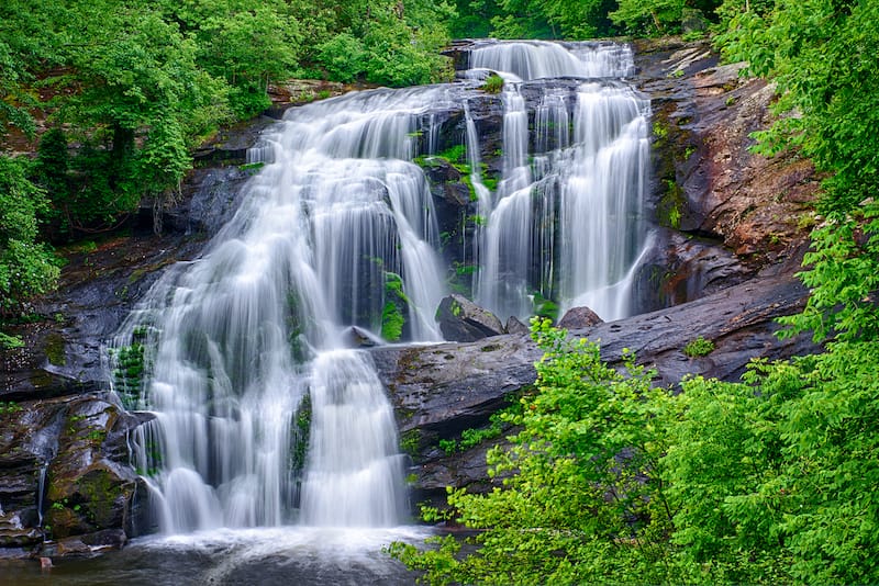 Map Of Tennessee Waterfalls