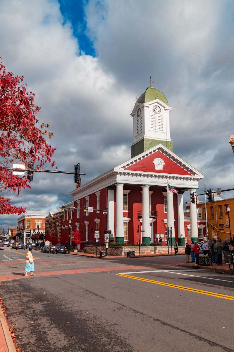 Charles Town - Editorial credit- George Sheldon - Shutterstock.com