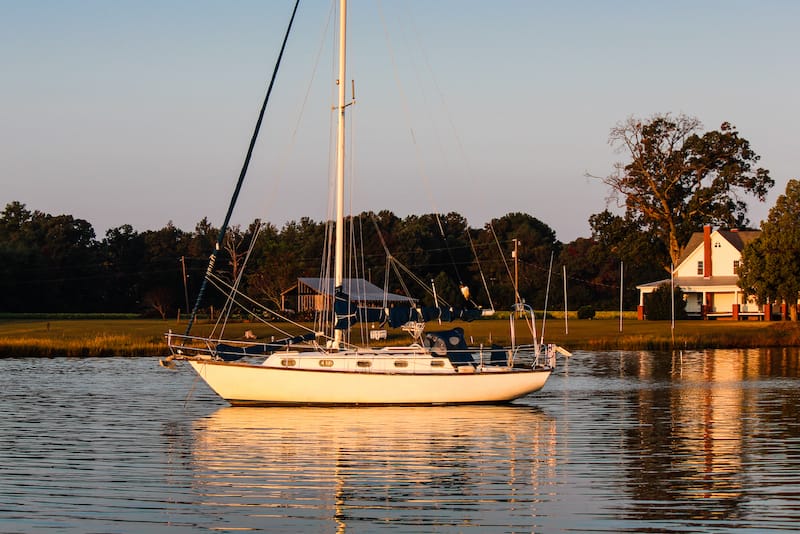 Chesapeake Bay in Virginia