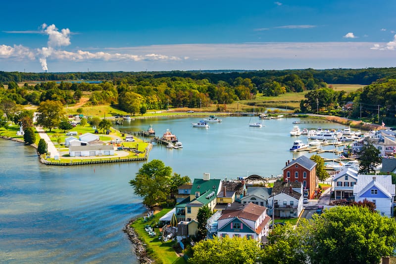 15 Best Small Towns in Maryland for a Weekend Escape