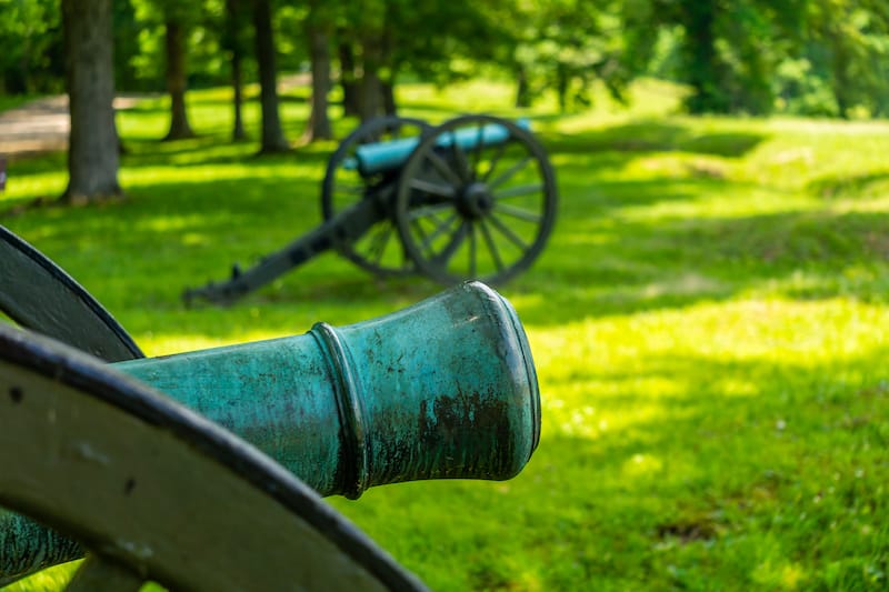 Fredericksburg & Spotsylvania National Military Park