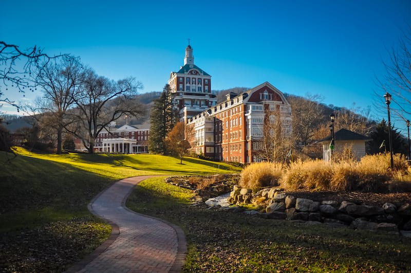 Homestead Resort in Hot Springs