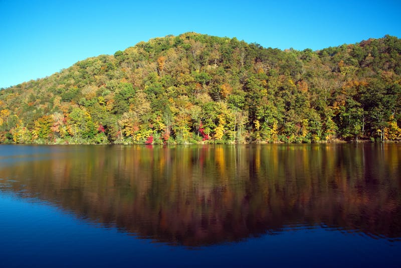 Hungry Mother State Park - Editorial credit - The Old Major - Shutterstock.com