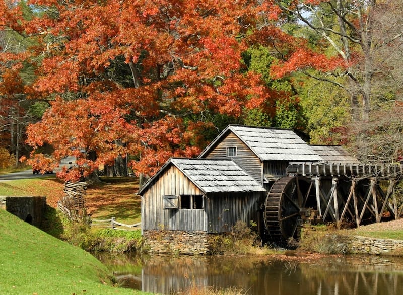 Mabry Mill