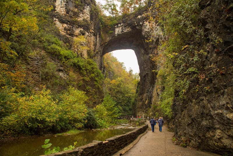 Natural Bridge State Park