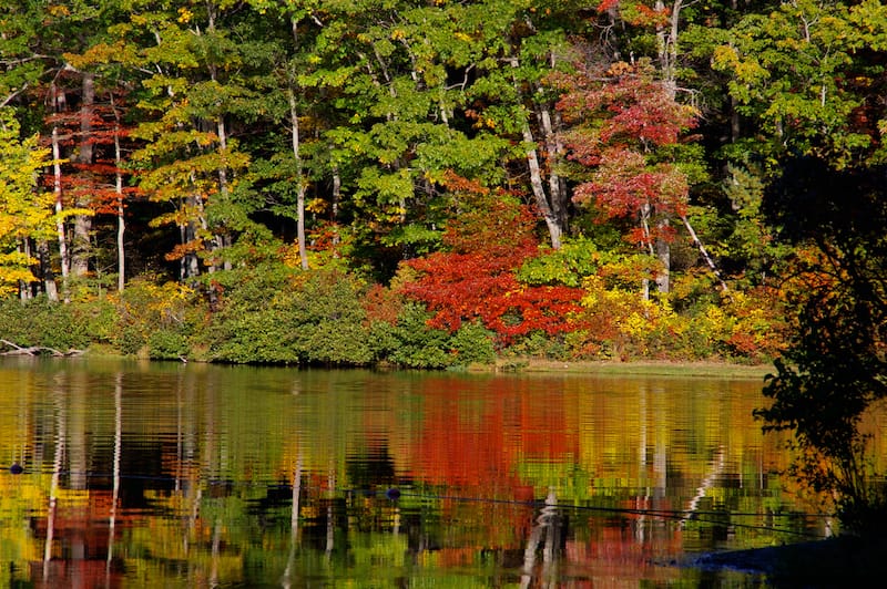 Sherando Lake - Best lakes in Virginia