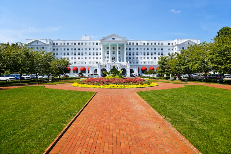 The Greenbrier - Editorial credit- Mark Winfrey - Shutterstock.com