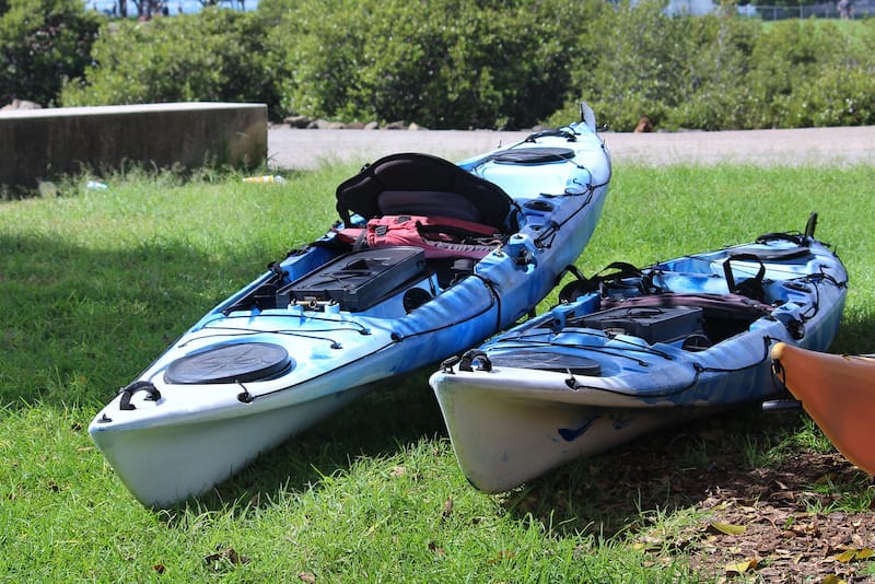 VB kayaking