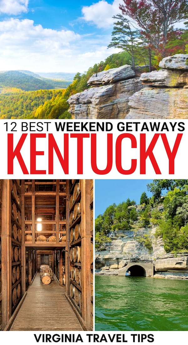 On the search for the best weekend getaways in Kentucky? We have you covered - these historical and nature sights are the best weekend trips in KY! | Weekend trips in Kentucky | Kentucky weekend getaways | Kentucky bucket list | Kentucky things to do | Things to do in Kentucky | Weekend getaways in KY | Kentucky road trips | Kentucky itinerary | Kentucky parks | Kentucky hiking | What to do in Kentucky | Places to visit in Kentucky | Kentucky trails | Mammoth Cave National Park