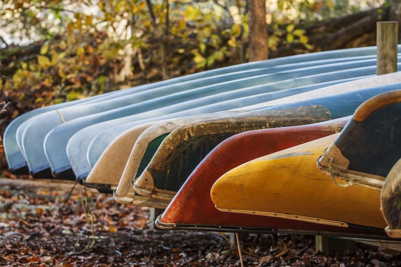 Kayak and canoe rental in Maryland