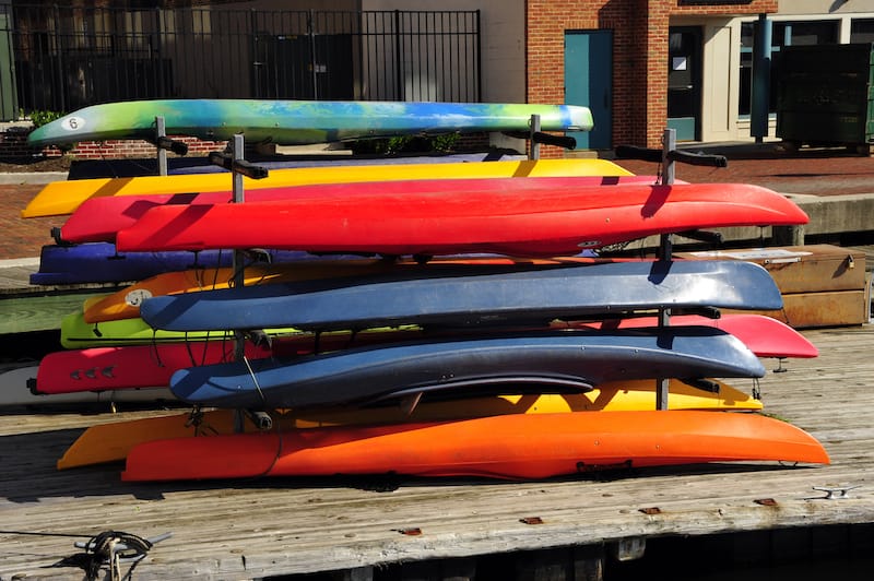 Kayak rental in MD