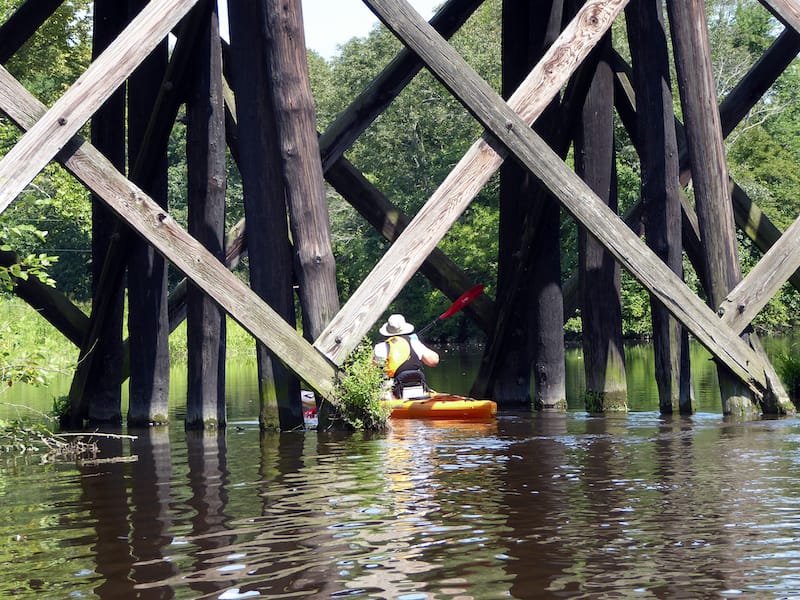 Kayaking in MD