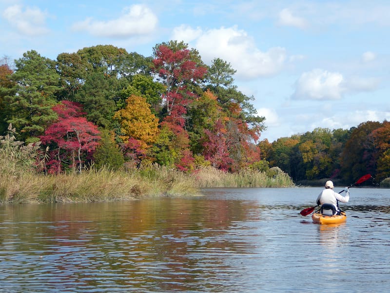 Kayaking in Maryland