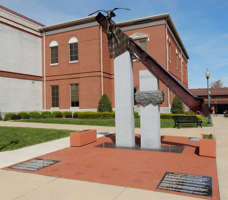 9:11 Memorial in Greenville - Michael_Kentucky - Shutterstock.com