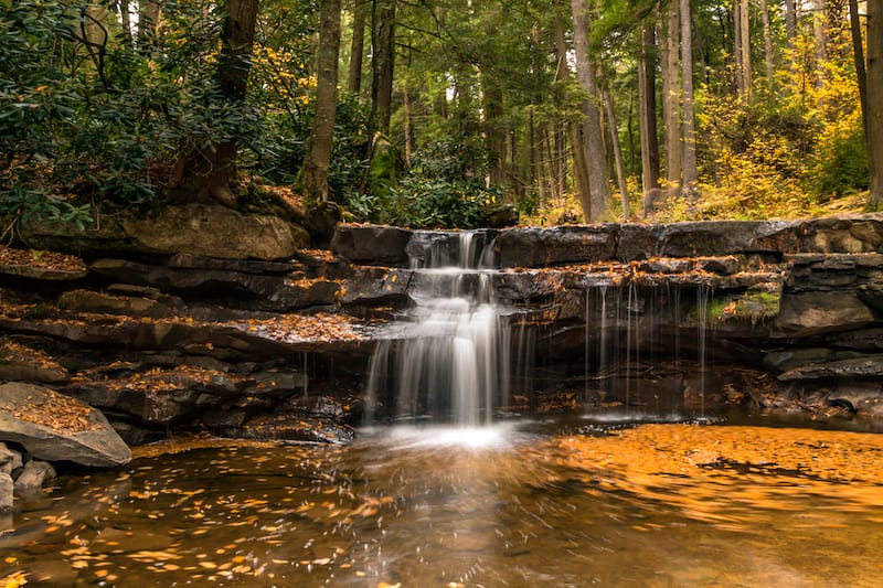 Best places for fall in Maryland