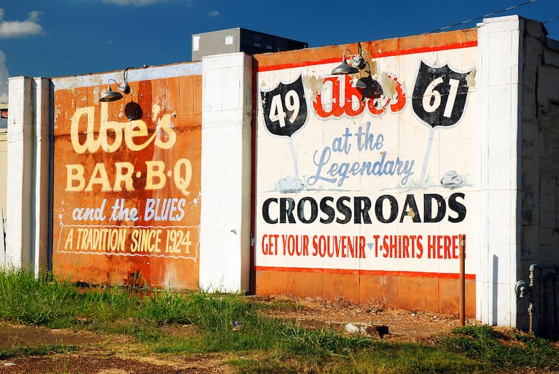 Clarksdale, MS - James Kirkikis - Shutterstock.com