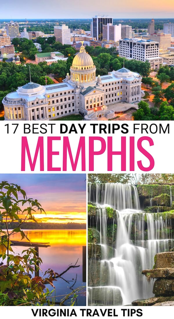 day trips near memphis tn