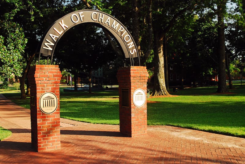 Ole Miss in Oxford