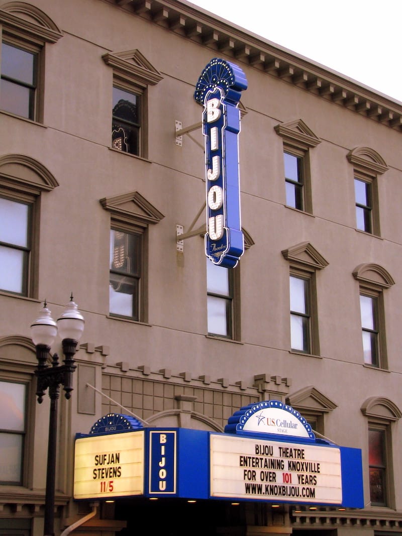 Bijou Theatre via Brent Moore (Flickr CC BY-NC 2.0)