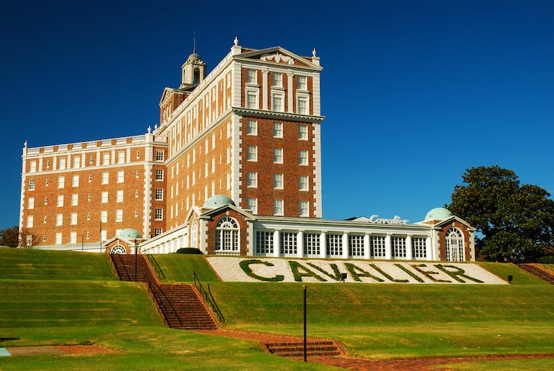 Cavalier Hotel - James Kirkikis - Shutterstock.com