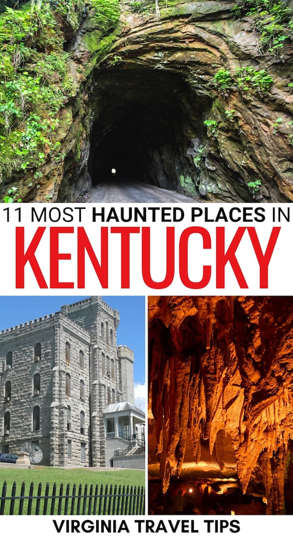 There are many haunted places in Kentucky but these ones are some of the creepiest! We share their stories, locations, and more! Click... if you dare! | Halloween in Kentucky | Haunted houses in Kentucky | Kentucky haunted places | Kentucky haunted houses | Kentucky haunted history | Ghosts of Kentucky | Kentucky ghosts | Things to do in Kentucky | Paranormal Kentucky | Creepy places in Kentucky | What to do in Kentucky this Halloween | October in Kentucky | Visit Kentucky