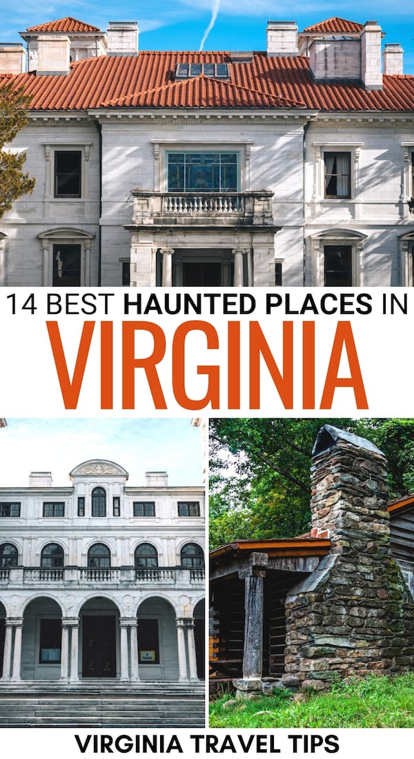 There are many haunted places in Virginia but these ones are some of the creepiest! We share their stories, locations, and more! Click... if you dare! | Halloween in Virginia | Haunted houses in Virginia | Virginia haunted places | Virginia haunted houses | Virginia haunted history | Ghosts of Virginia | Virginia ghosts | Things to do in Virginia | Paranormal Virginia | Creepy places in Virginia | What to do in Virginia this Halloween | October in Virginia | Visit Virginia