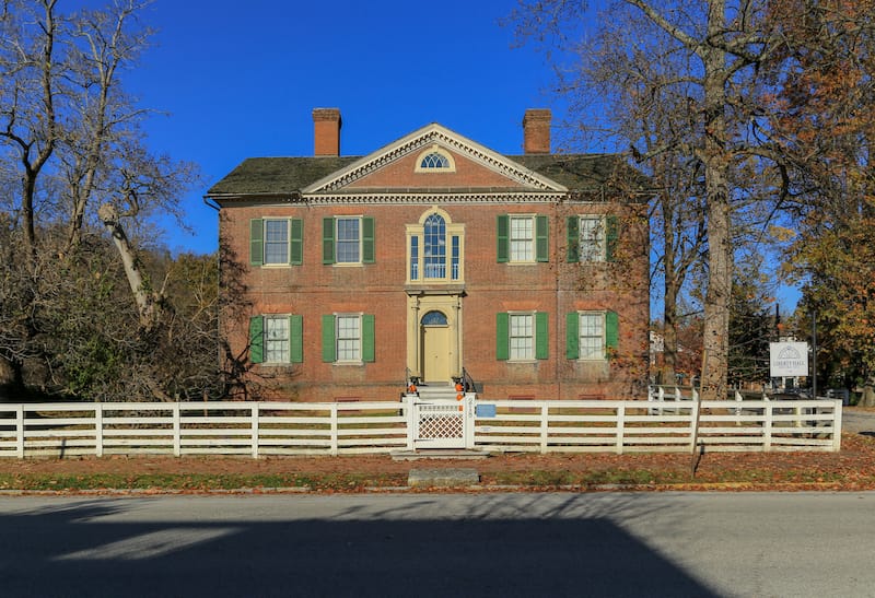 Liberty Hall in Frankfort via Christopher L. Riley - Own work CC BY-SA 4.0