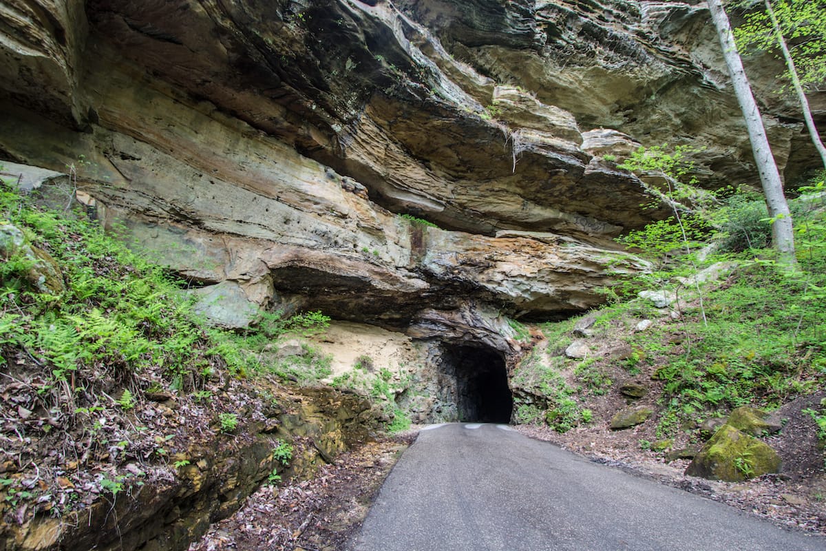 Nada Tunnel - Haunted Places in Kentucky