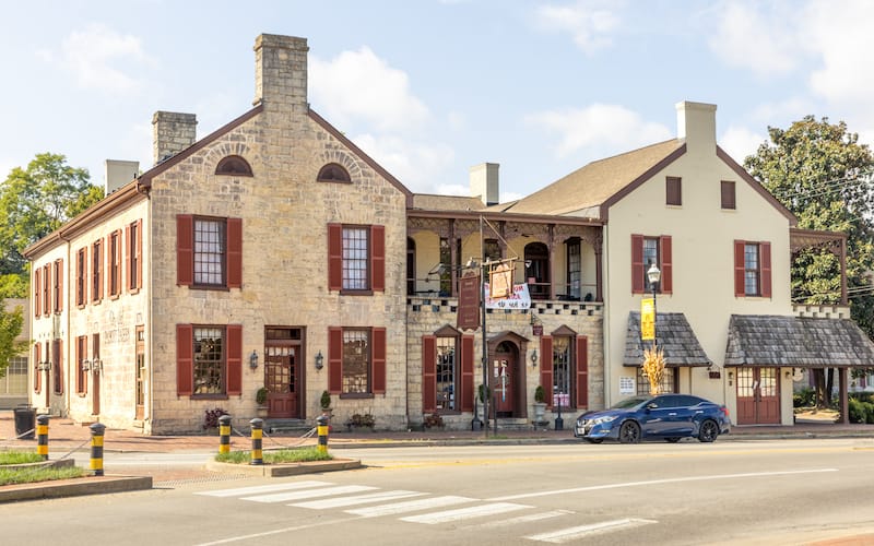 Talbott Tavern - Ryan_hoel - Shutterstock.com