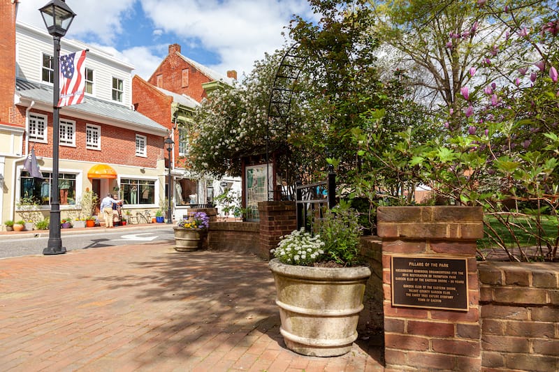 Easton MD - grandbrothers - Shutterstock.com