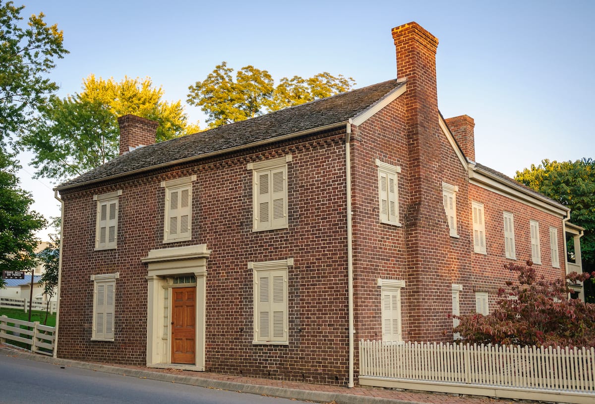 Andrew Johnson National Historic Site - National parks in Tennessee