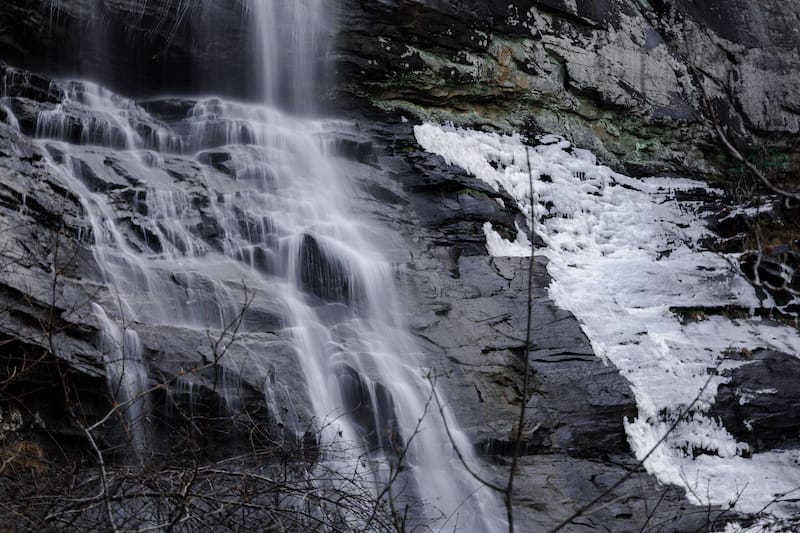 Asheville in winter (and nearby)