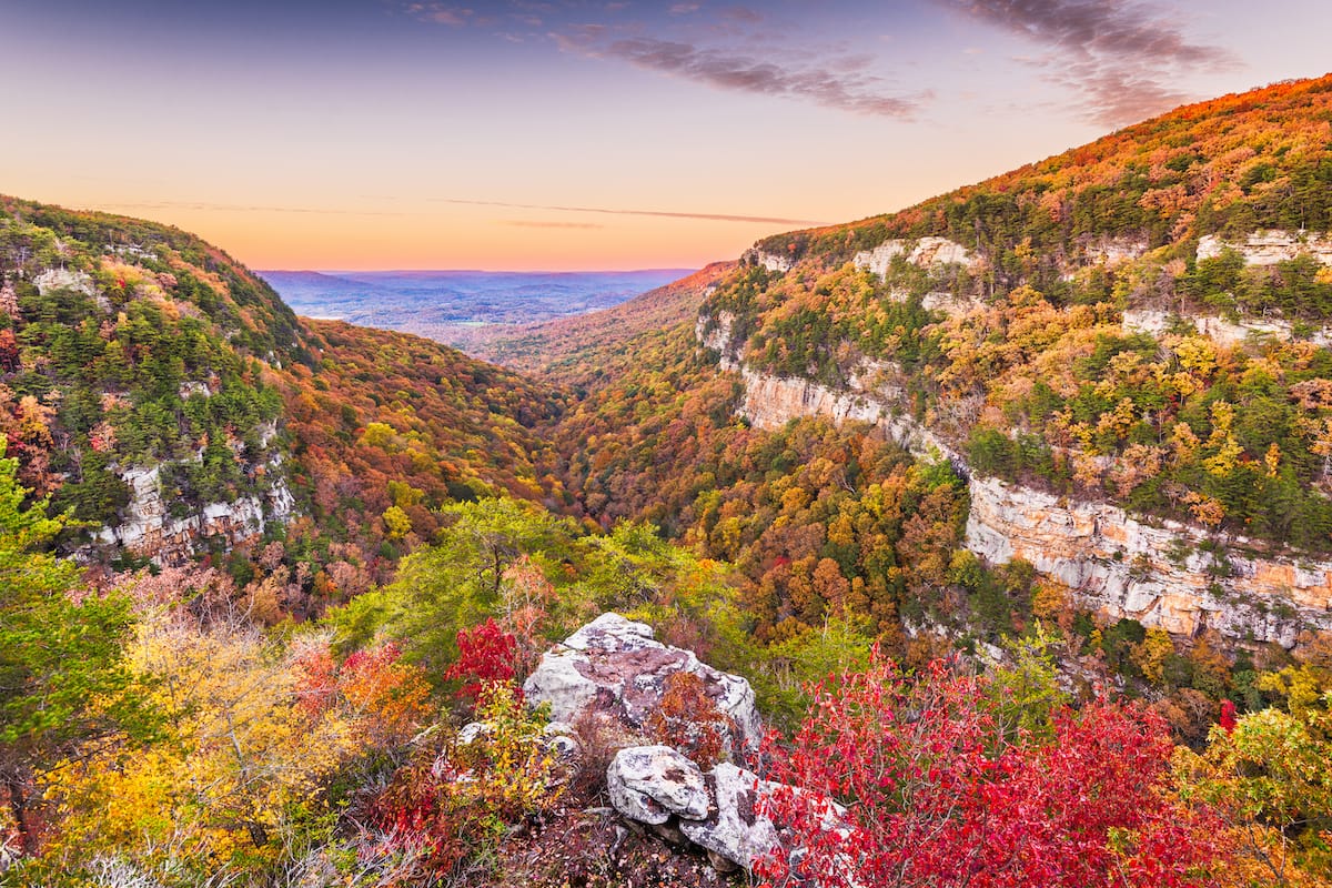 Best day trips from Chattanooga
