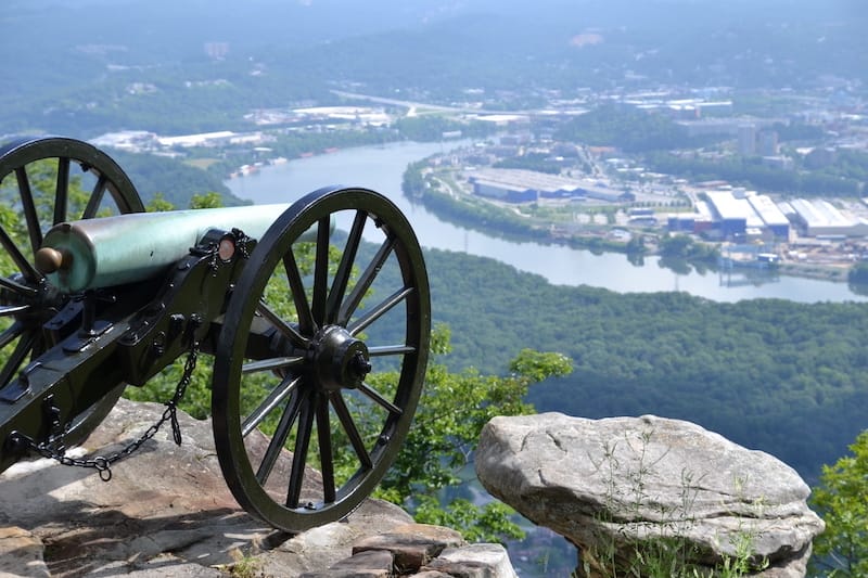 Chickamauga Battlefield