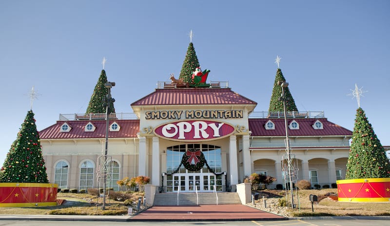 Christmas in Pigeon Forge - Aneese - Shutterstock.com