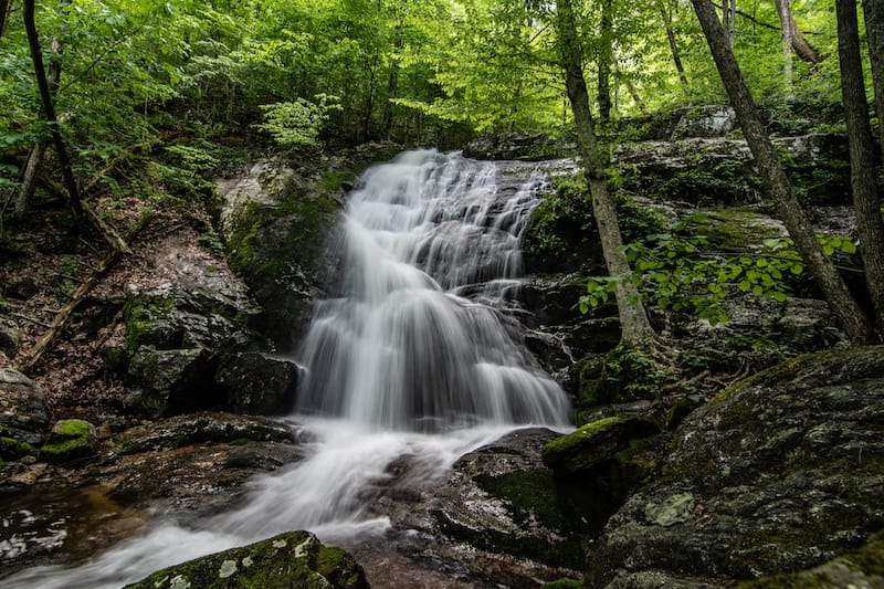 Crabtree Falls in Virginia