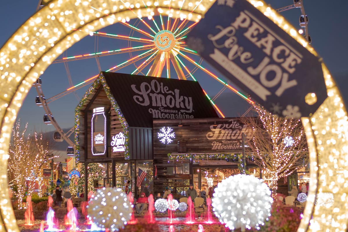 Dollywood at Christmas - MattManaged - Shutterstock.com