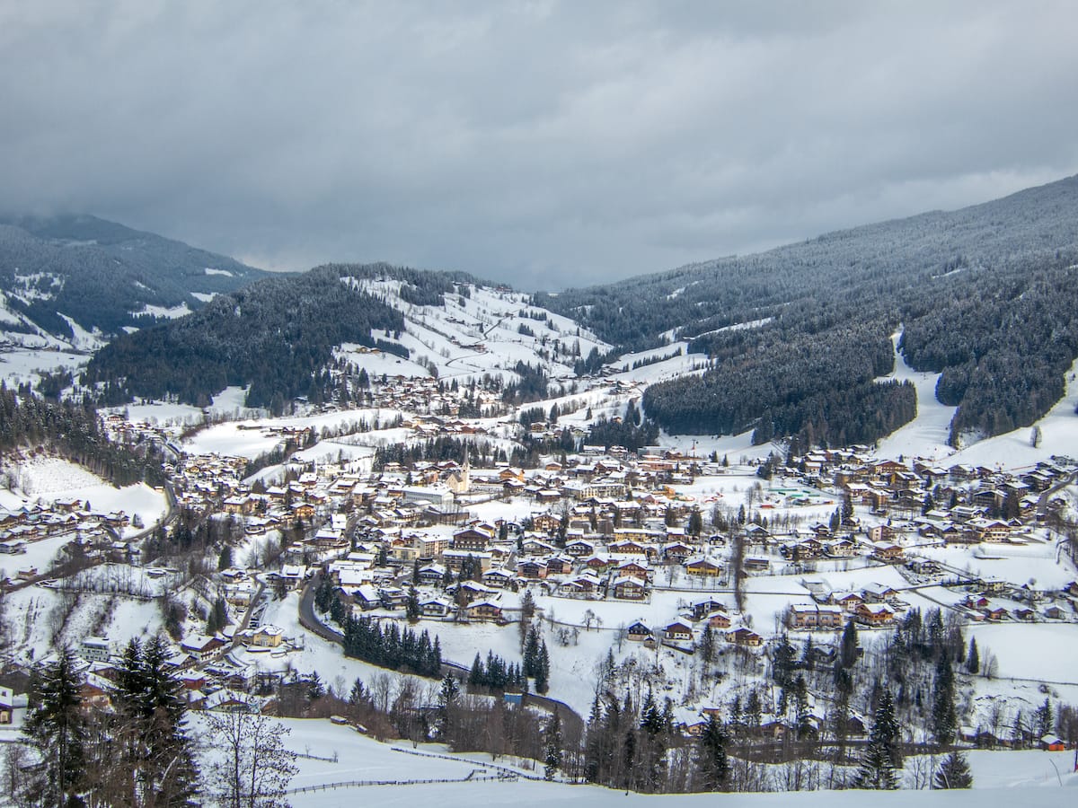 Gatlinburg in winter