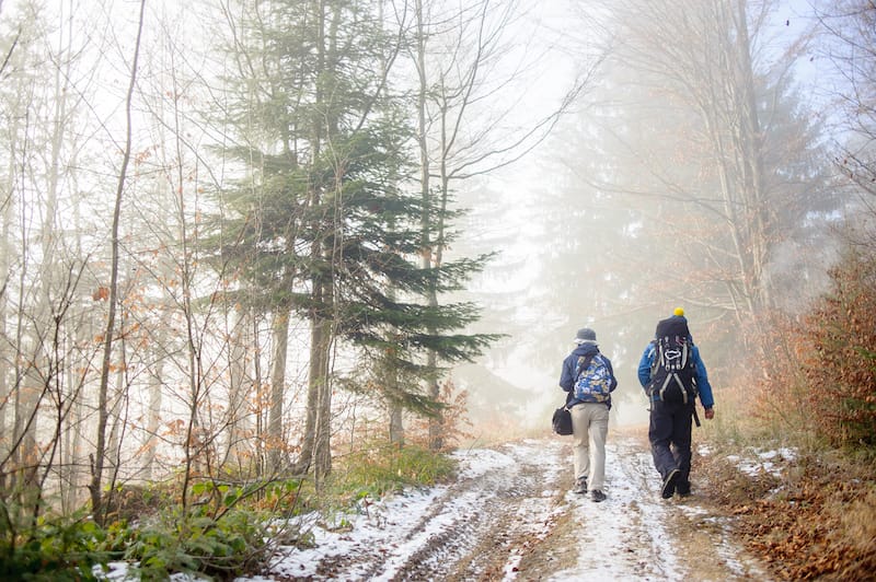 Great Smoky Mountains winter travel