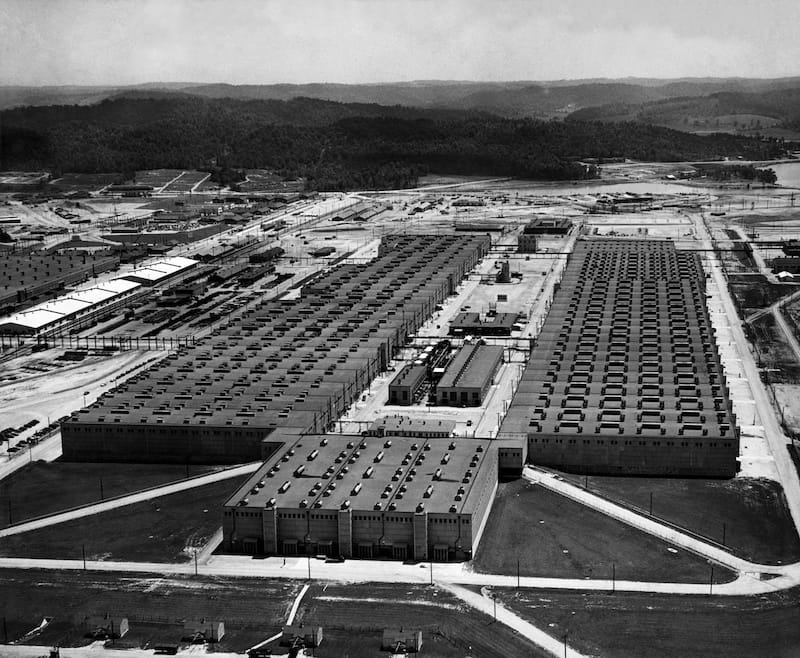 Manhattan Project National Historical Park in 1947