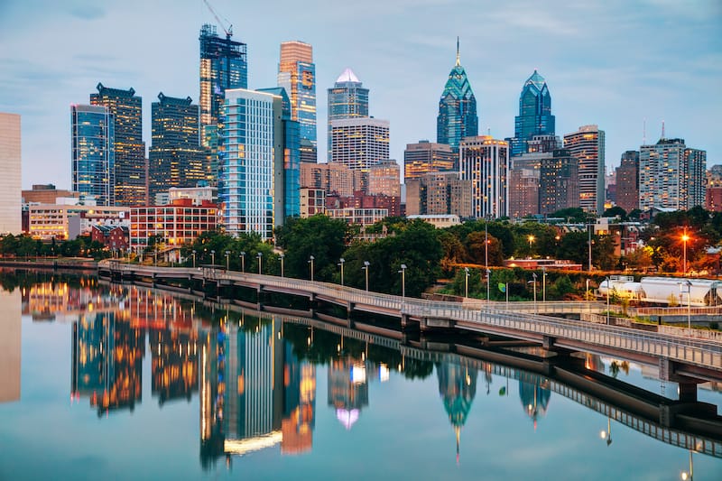 Philadelphia - best day trips from Baltimore