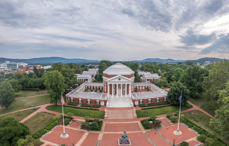 Rotunda at UVA