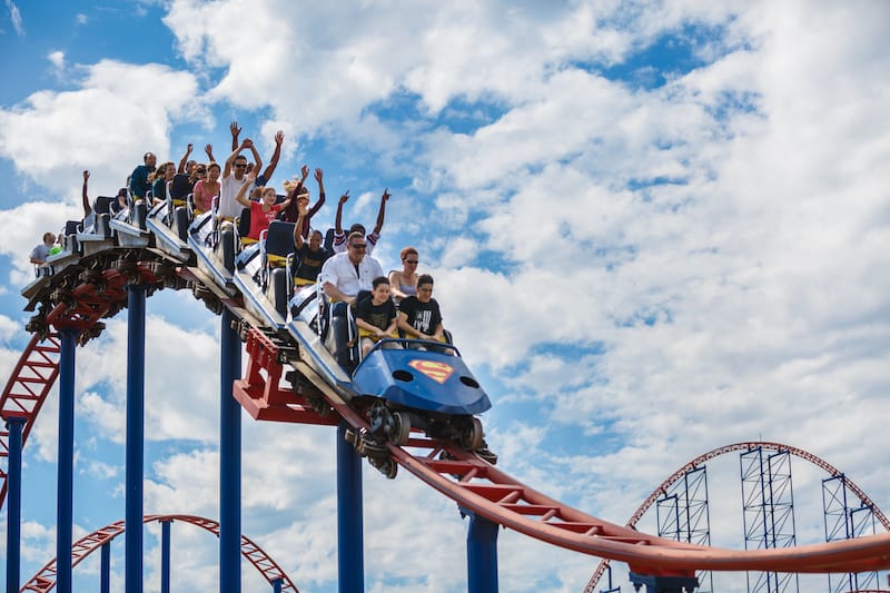 Six Flags America - Cvandyke - Shutterstock.com