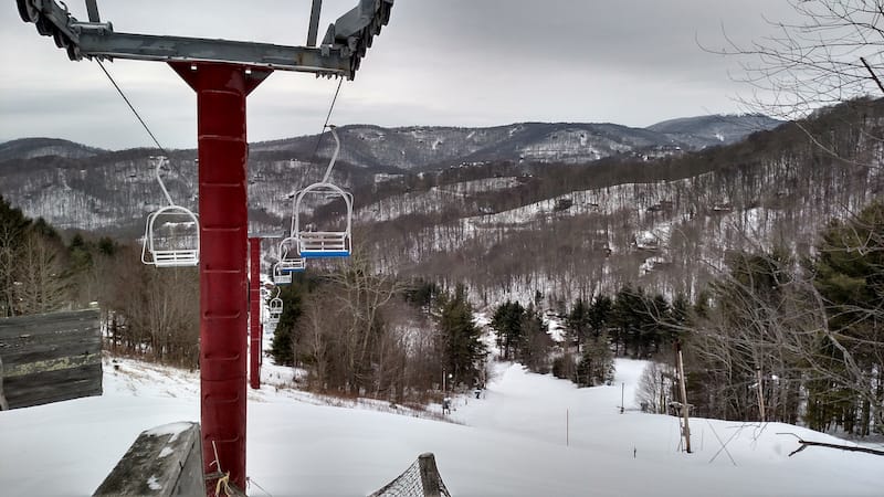 Ski resorts in North Carolina