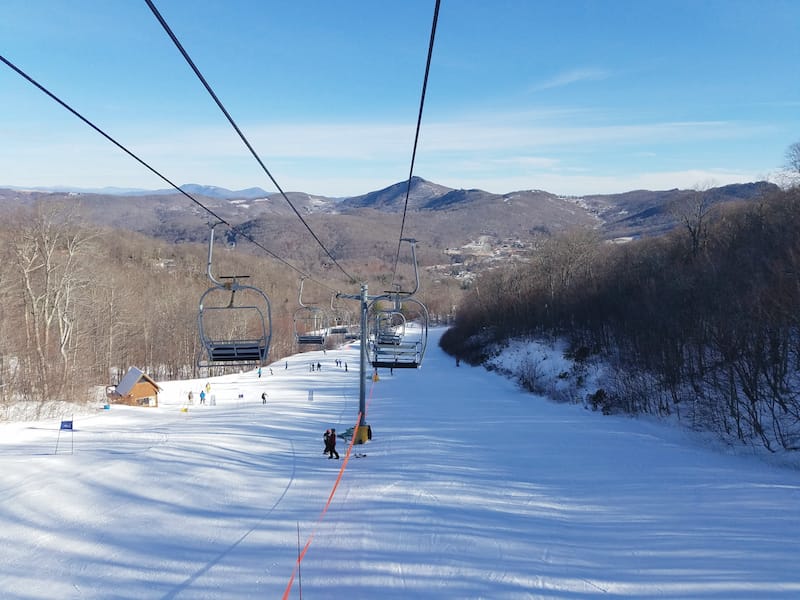 Where to go skiing in North Carolina