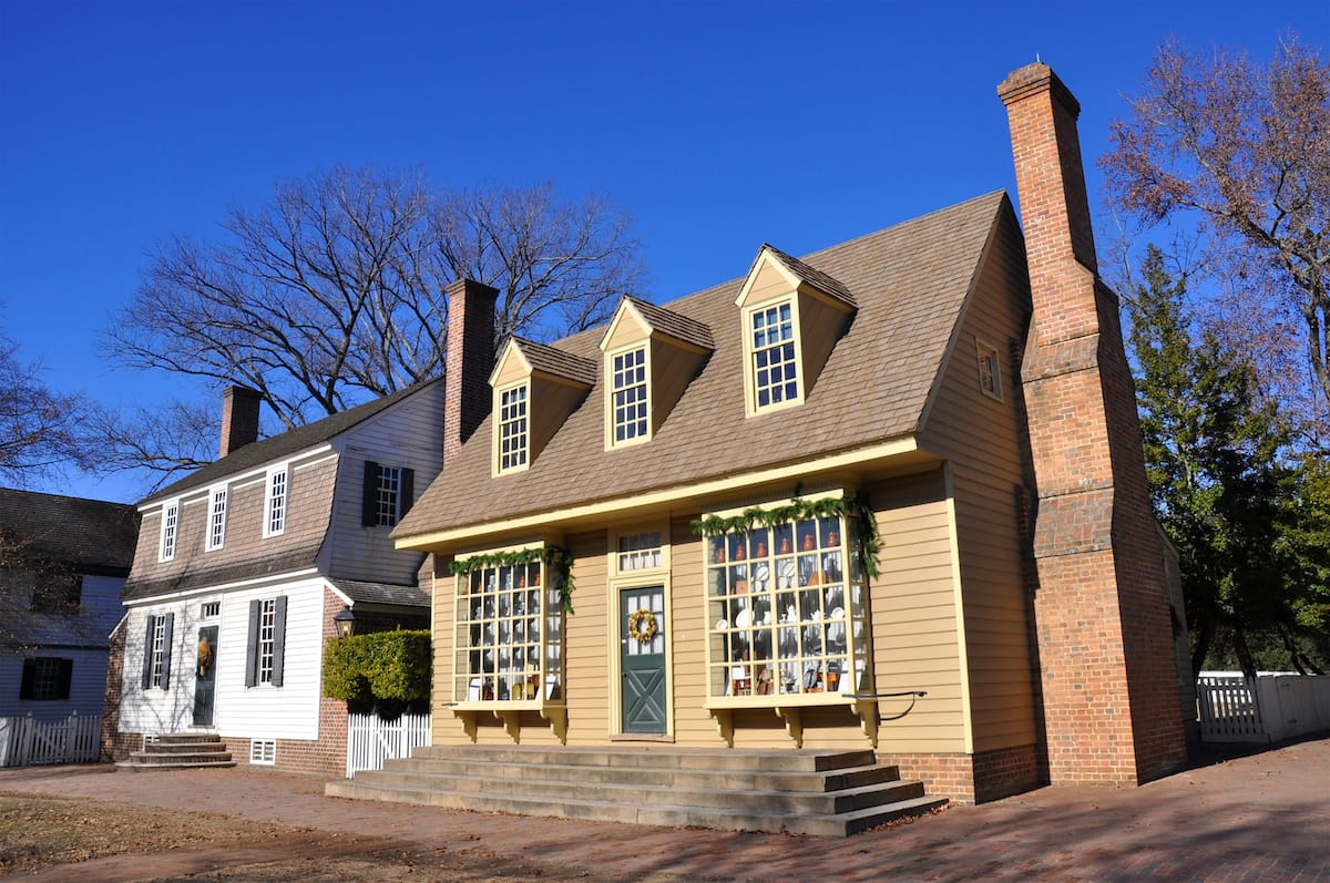 Williamsburg in winter - StacieStauffSmith Photos - Shutterstock.com