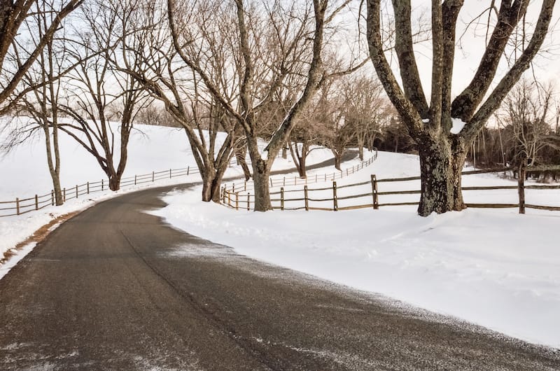 Winter getaways in Virginia