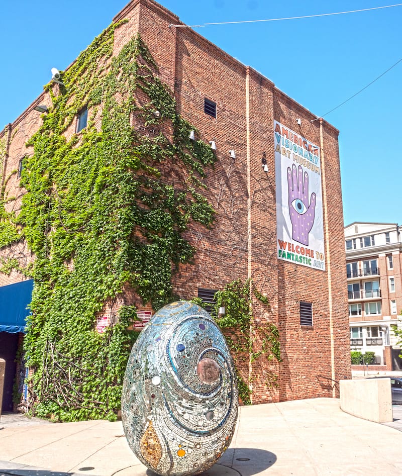 American Visionary Art Museum - CascadeCreatives - Deposit Photos